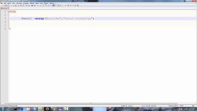 PHP Tutorial For Beginner Full In Hindi 20 - Count Function смотреть онлайн