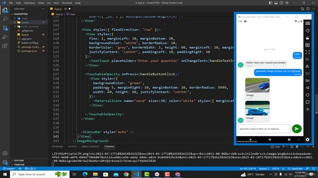 20.Changing Background of React Native Application смотреть онлайн