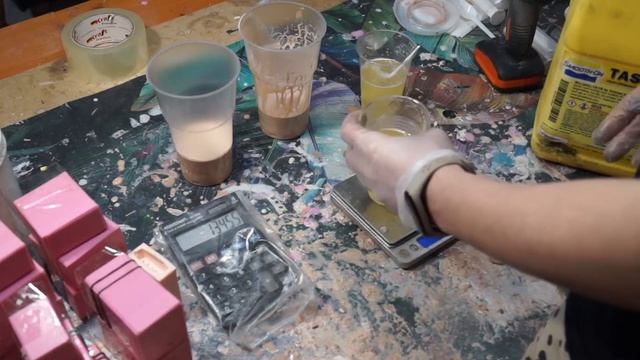 Отливаем BJD серии "Лусин" из полиуретана / Casting resin BJD of ''Lusin" series VITA_MAGICA смотреть онлайн