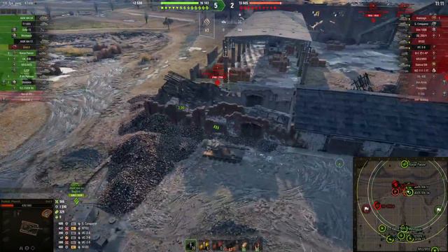 World of Tanks EU смотреть онлайн