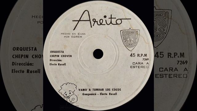 ★ Orquesta Chepin Choven ★ - Vamo' a tumbar los cocos (Guaguancó) смотреть онлайн