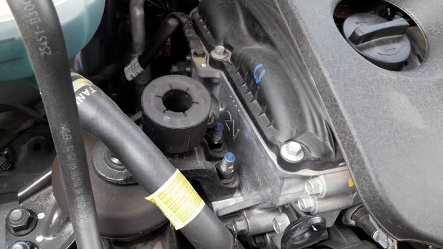 Стук на прогретом G4NA смотреть онлайн