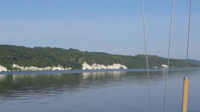 Днепр в районе Ржищева смотреть онлайн