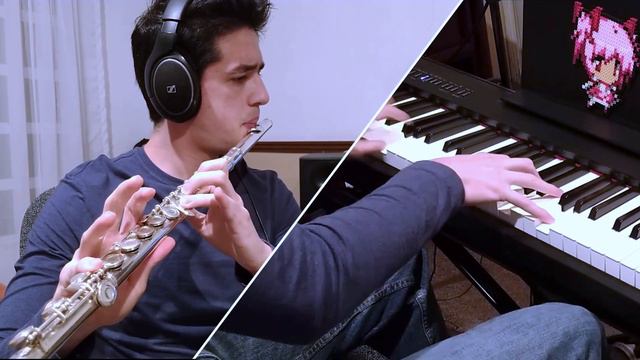 Madoka Magica OST - Decretum [Flute - Piano - Guitar] смотреть онлайн