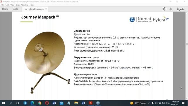 Вебинар Hytera - Спутники смотреть онлайн