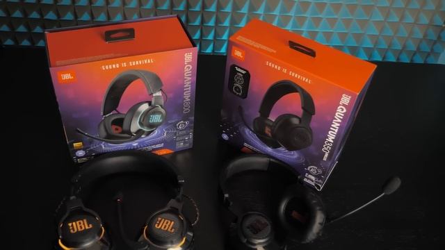UNBOXING JBL Quantum 800 + Quantum 350 srovnání produktů смотреть онлайн