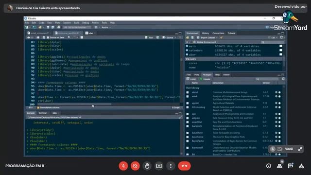Minicurso: Programação em R смотреть онлайн