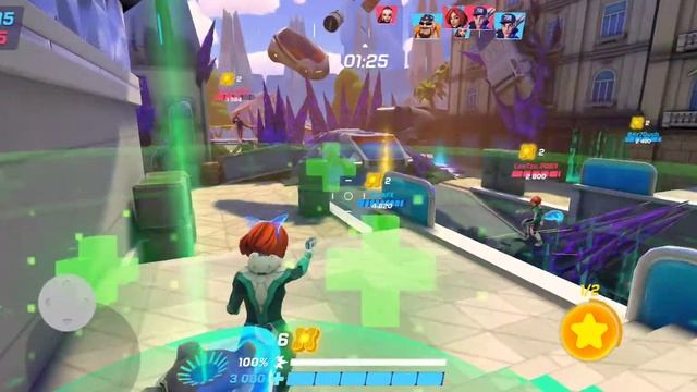 Protectors: Shooter Legends. Игра за Вику смотреть онлайн