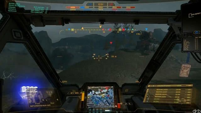 MechWarrior Online v1.4.306 -- AMD A10-6800K + NVIDIA GeForce GTS 450 смотреть онлайн