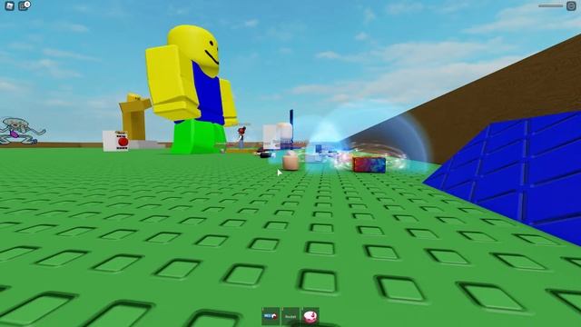 Играю в смешные игры в ROBLOX с другом! смотреть онлайн