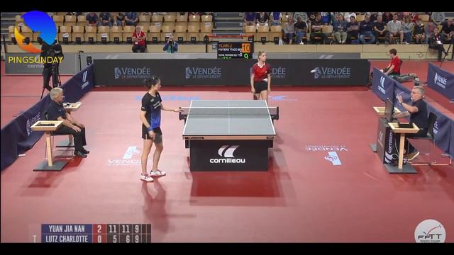Learn the high toss serve in table tennis смотреть онлайн