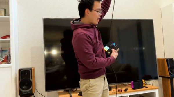 TakStar SCM1 - Best new Sound Mixer [Echo & Sound Effects] for Easy at Home Karaoke Setup