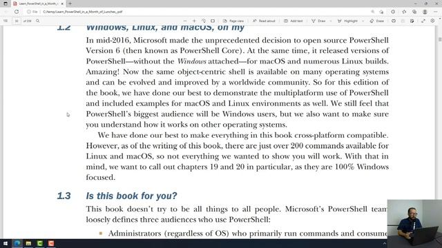 Chapter 1 Before You Begin - Learn PowerShell In A Month Of Lunches 4th Edition смотреть онлайн