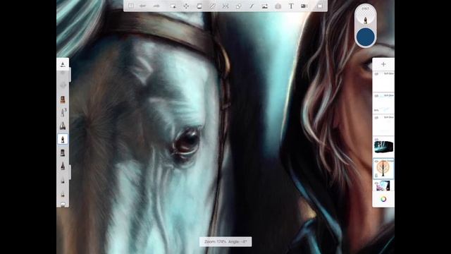 How to use Autodesk Sketchbook Quick Tip #1: Document Sizes - Bigger Numbers For Smaller Details смотреть онлайн