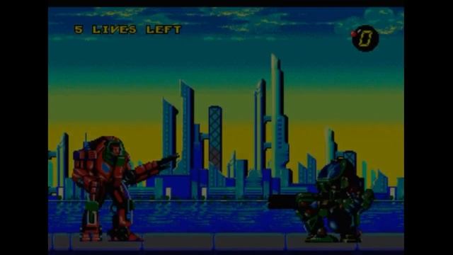 Sega Mega Drive 2 (Smd) 16-bit Exosuquad Stage 11