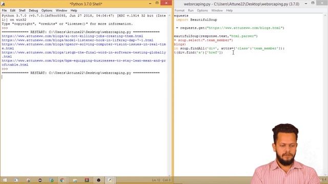 Web Scraping with Python смотреть онлайн