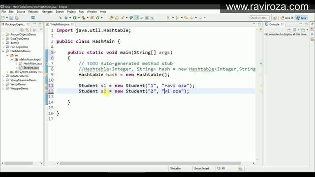 Java Part-31 | HashTable example in Java (Gujarati) смотреть онлайн