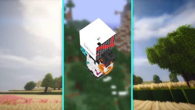 Minecraft Skin Timelapse | Water and Fire Elemental смотреть онлайн