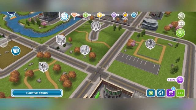 The Sim’s Freeplay  How To Build The Swim Center #sims #freeplay #simsfreeplay