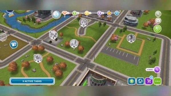 The Sim’s Freeplay How to Build The Swim Center #sims #freeplay #simsfreeplay