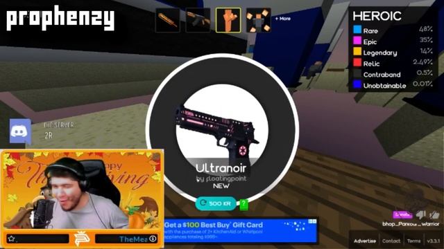SEASON 4 UNOBTAINABLE UNBOX! (SCOUTS HONOR) | Insane Krunker.io Twitch Clips #20 смотреть онлайн