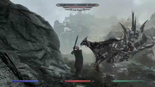 Skyrim Nisha the Dragon Slayer смотреть онлайн