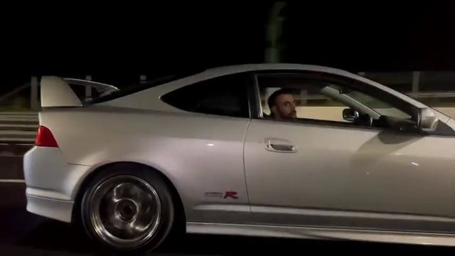 Tuned Honda Integra Type R DC5 | Roll Race | смотреть онлайн