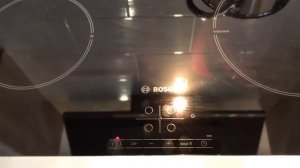 Индукционная плита Bosch PIA611B68E