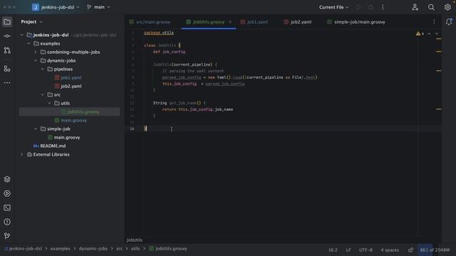 GitOps for Jenkins Jobs | 1.10 Segregating Code | DevOpsByAkshay смотреть онлайн