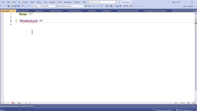 ASP.NET Core Blazor WebAssembly - 10- Displaying products in Blazor WebAssembly Ecommerce homepage смотреть онлайн