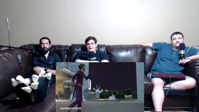Renegades React to... Death Battle! - Joker vs. Sweet Tooth смотреть онлайн