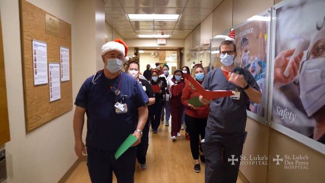 Christmas Carols at St. Luke's Hospital смотреть онлайн