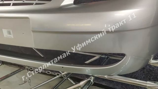 ЛАДА 2170 2803015 30 Бампер передний снежная королева приора. ЕСТЬ ВСЕ ЦВЕТА. смотреть онлайн