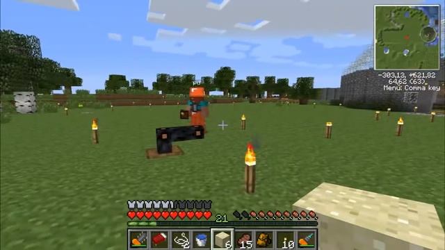 Minecraft 21 век 70 Торфяник смотреть онлайн