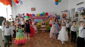 Красивый вход детей на выпускном в детском саду! г.Павлодар