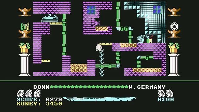 Let's Play Auf Wiedersehen Monty (C64) part 7 смотреть онлайн