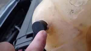 How To Replace COOLANT LEVEL SENSOR Vauxhall Opel Astra H Mk5