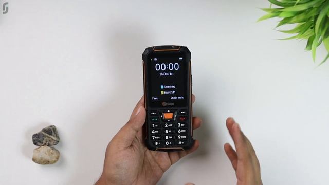 IP68 Proof Rugged Feature Phone ?? | Easyfone Shield - TechRJ смотреть онлайн
