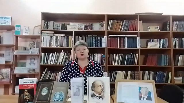 Литературная акция «Некрасов вслух». Наталья Антонова смотреть онлайн