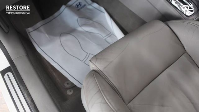 Volkswagen Bora(2003) interior Restoration⎪폭스바겐 실내복원 смотреть онлайн