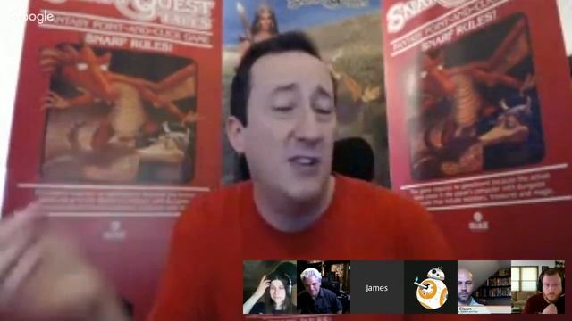 James Simpson of SnarfQuest Tales Interview - BBPCGC VidCast смотреть онлайн