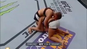 UFC - Rose Namajunas vs Paige Vanzant - Full Fight Highlights