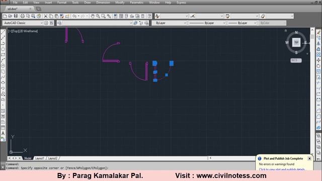 How to create door and window In Autocad | Lec 2 | Parag Pal смотреть онлайн
