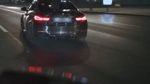 BMW дрифт под музыкой