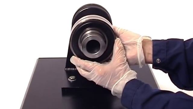 Mounting of sealed SKF spherical roller bearing смотреть онлайн