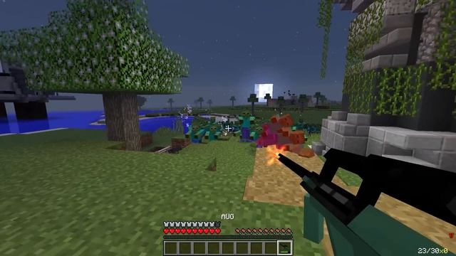 The Castle of the King of the Village is being defended from the Zombie Army! смотреть онлайн