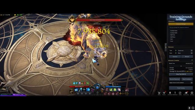 [Lost Ark] Enhanced Weapon Deadeye - 1 Min Dps Check (With Build) смотреть онлайн
