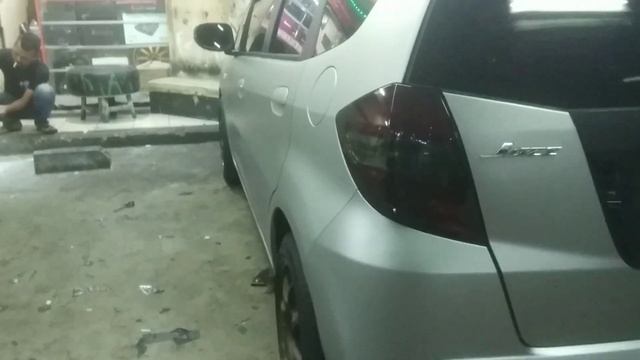 " Wrapping Sticker Jazz Rs Silver mate " смотреть онлайн