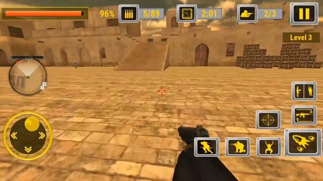 Frontier Hero Shooting Modern Commando Elite War | by FreeBuleet Games | Android GamePlay FHD смотреть онлайн