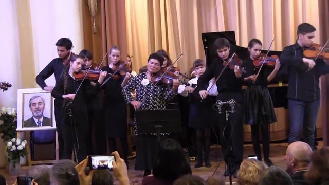 В. Свобода, Посвящение Паганини смотреть онлайн